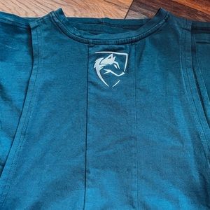 Navy size small ALPHALETE tank top